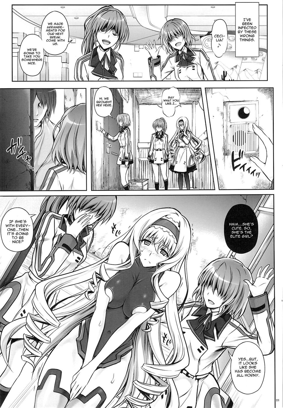 Hentai Manga Comic-T-17 Cecilian-an-Read-22